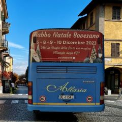 Pubblicità dinamica autobus Provincia di Cuneo