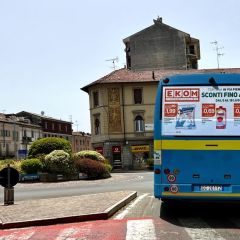 Pubblicità dinamica autobus Provincia di Alessandria