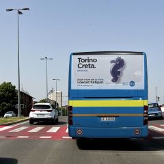 Pubblicità dinamica autobus Provincia di Alessandria