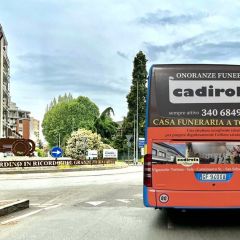Pubblicità dinamica autobus Provincia di Alessandria