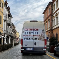 Pubblicità dinamica autobus Savigliano