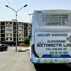 Pubblicità dinamica autobus Provincia di Alessandria