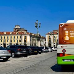 Pubblicità dinamica autobus Cuneo