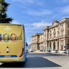 Pubblicità dinamica autobus Provincia di Cuneo