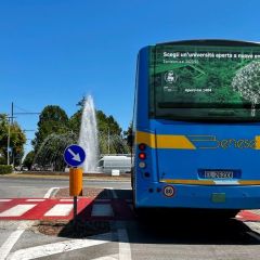 Pubblicità dinamica autobus Provincia di Cuneo
