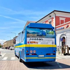 Pubblicità dinamica autobus Provincia di Cuneo
