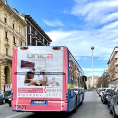Pubblicità dinamica autobus Provincia di Cuneo