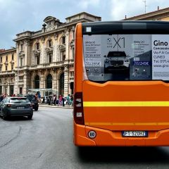 Pubblicità dinamica autobus Cuneo
