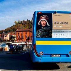 Pubblicità dinamica autobus Provincia di Cuneo