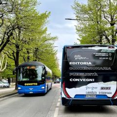 Pubblicità dinamica autobus Provincia di Cuneo