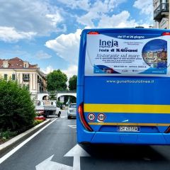 Pubblicità dinamica autobus Provincia di Cuneo