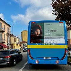 Pubblicità dinamica autobus Provincia di Cuneo