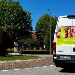 Pubblicità dinamica autobus Provincia di Cuneo