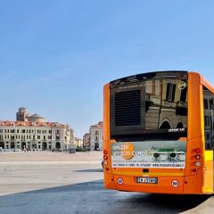 Pubblicità dinamica autobus Cuneo