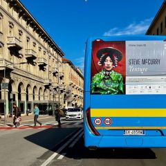 Pubblicità dinamica autobus Provincia di Cuneo