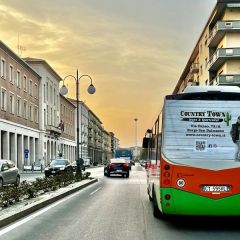 Pubblicità dinamica autobus Cuneo