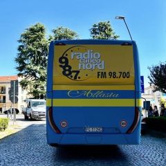Pubblicità dinamica autobus Provincia di Cuneo