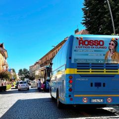 Pubblicità dinamica autobus Savigliano