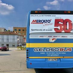 Pubblicità dinamica autobus Provincia di Asti