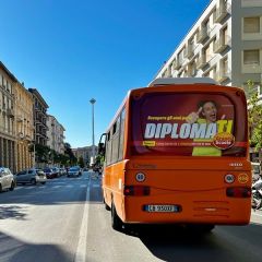 Pubblicità dinamica autobus Cuneo